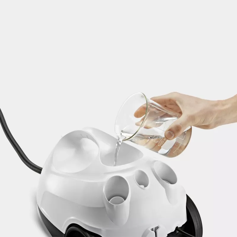 Kärcher SC 2 EasyFix Cylinder steam cleaner 1 L 1500 W Czarny, Biały