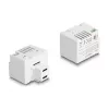 DeLOCK Keystone Module 41479 2 x USB Type-C PD 20W Biały