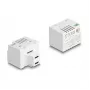 DeLOCK Keystone Module 41479 2 x USB Type-C PD 20W Biały