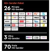HD plus HD+ Karta z 12-miesięcznym pakietem kanałów HD+