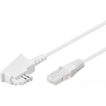 Goobay 60668 Kabel telefoniczny 6 m biały (60668)