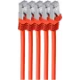 Kabel sieciowy ShiverPeaks BS75511-R-SET5 Czerwony 1 m Cat7 S/FTP