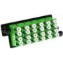 Płyta adapterowa ACT FA2151 — 6x LC quad, 24 włókna OS2 APC8
