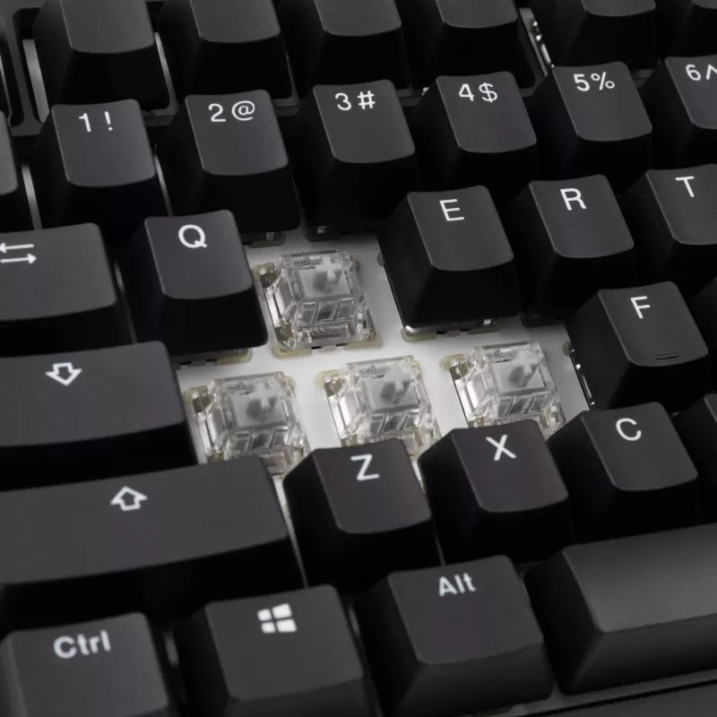 Klawiatura gamingowa Ducky Tinker 75 USB US English Czarny