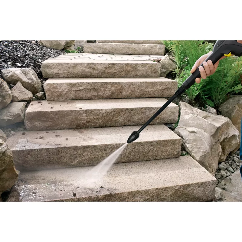 Myjka ciśnieniowa Kärcher K 3 Compact Electric 380 l/h Czarny, Żółty