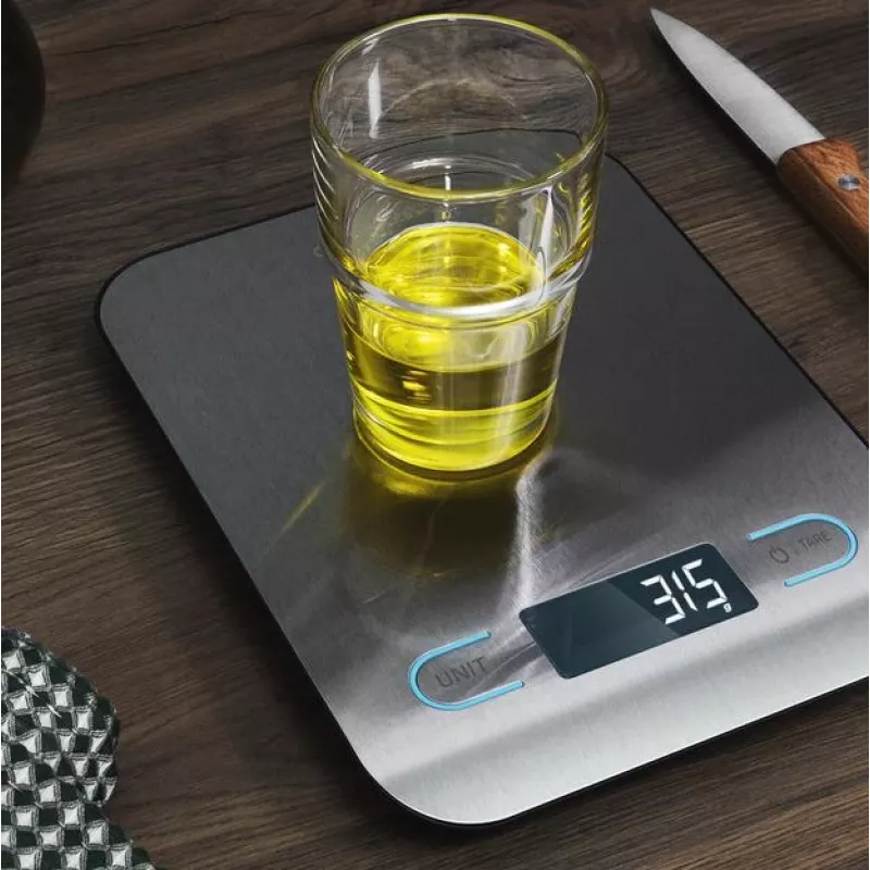 Waga kuchenna Cecotec | CookControl | Maksymalna waga (udźwig) 5 kg | Działka 1 g | Typ wyświetlacza LCD