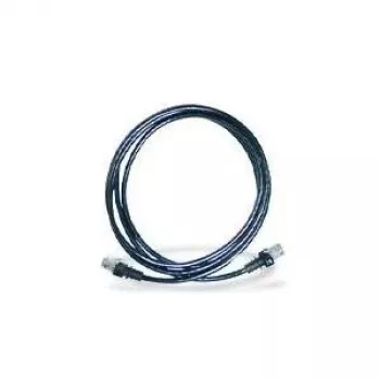 PatchSee BasicPatch - Patch-Cable - RJ-45 (M) to RJ-45 (M) - 4,9m - UTP - CAT 5e - Shielded - Czarny (U/16)