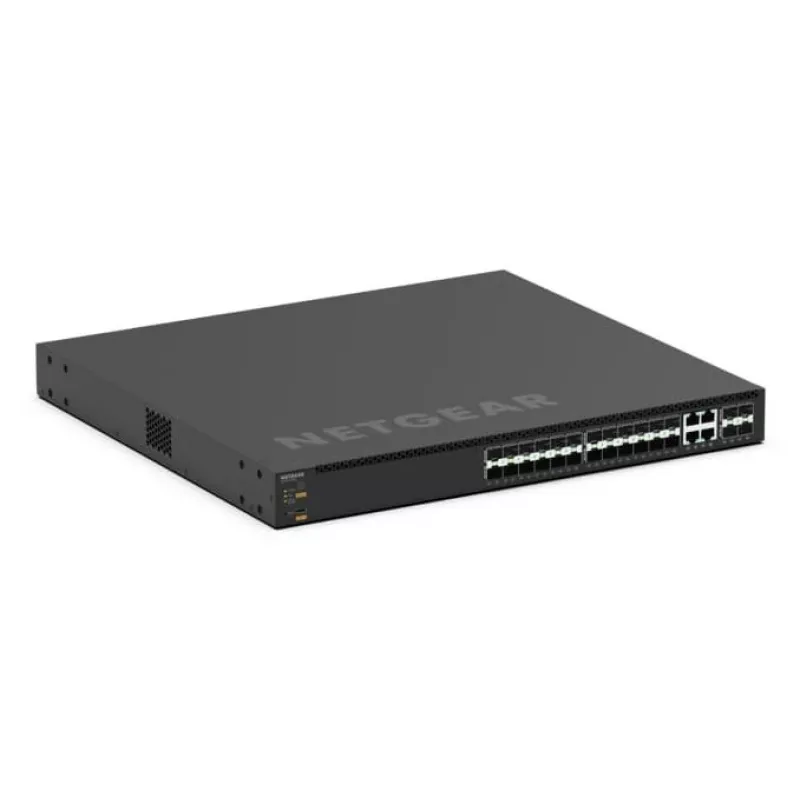 NETGEAR MSM4328F Managed L3 10G Ethernet (100/1000/10000) 1U Czarny