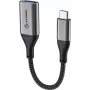 Alogic Super Ultra - Adapter USB - 24-pin USB-C (M) na USB Type A (W) - USB 3.1 Gen 1 - 15 cm - Space-szary (ULCAA-SGR)