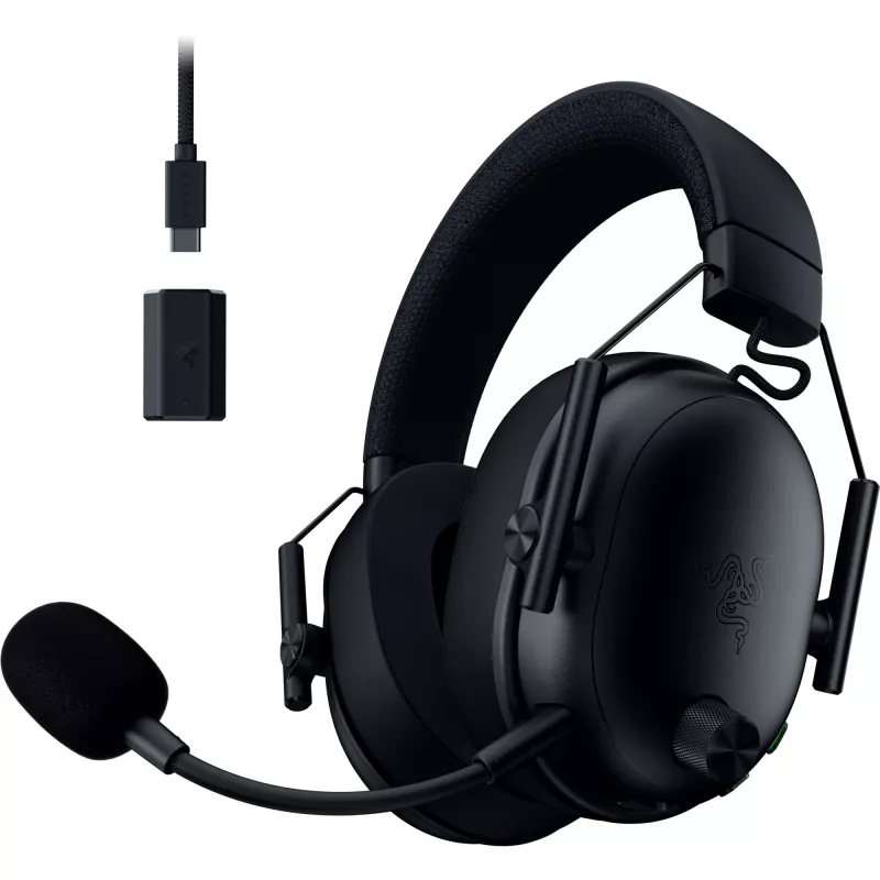 Słuchawki Razer BlackShark V3 Black (RZ04-05410100-R3M1)