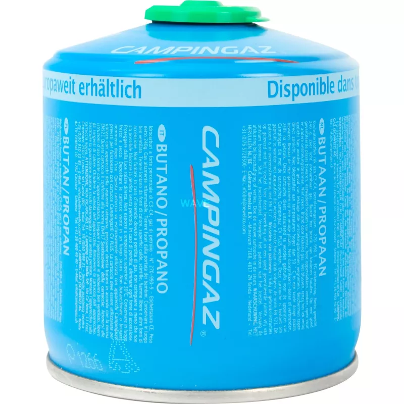 Butla z paliwem Campingaz 2179842 410 g Metalowa Niebieska