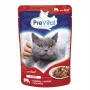 PREVITAL Wołowina w galarecie - mokra karma dla kota - 100g