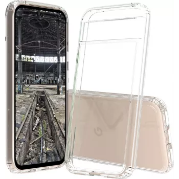 Telefon ochronny tylny pokrowiec jt berlin Pankow Clear dla Google Pixel 8a przezroczysty