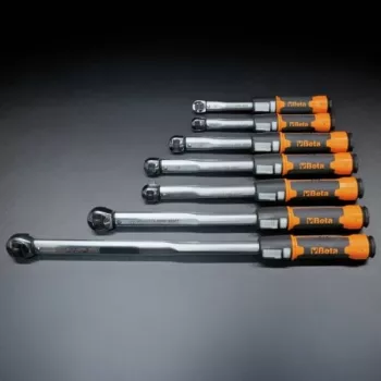 Klucz dynamometryczny Beta BE666/20 napęd 1/2 cala 40–200 Nm, długość 47 cm