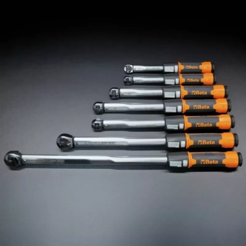 Klucz dynamometryczny Beta BE666/20 napęd 1/2 cala 40–200 Nm, długość 47 cm