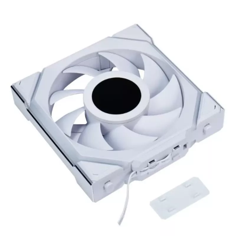 Wentylator obudowy Lian Li Uni Fan SL-INF 120 mm biały, 2100 obr./min, 2.66 mmH2O, FDB, 12 V (3 szt.)