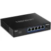 Przełącznik sieciowy Trendnet TEG-S750 10G Ethernet 5 portów czarny