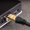 Qoltec 50356 Kabel HDMI v2.1 Ultra High Speed 8K | 60Hz | 28AWG | ZŁOTO | 3m