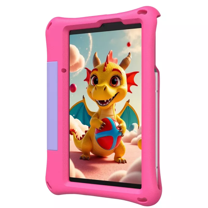 Tablet UleFone Tab A9 Pro Kids — 4 GB RAM, 128 GB pamięci, LTE, różowy