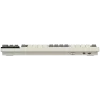 LORGAR KBP70TKLW, Bezprzewodowa mechaniczna klawiatura gamingowa TKL Pro, Beżowa, układ EN