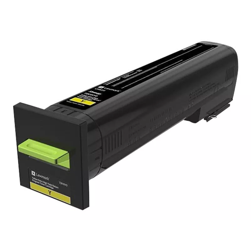 Kaseta z tonerem Lexmark RETURN-kaseta z tonerem żółty 72K2XY0 72000 stron