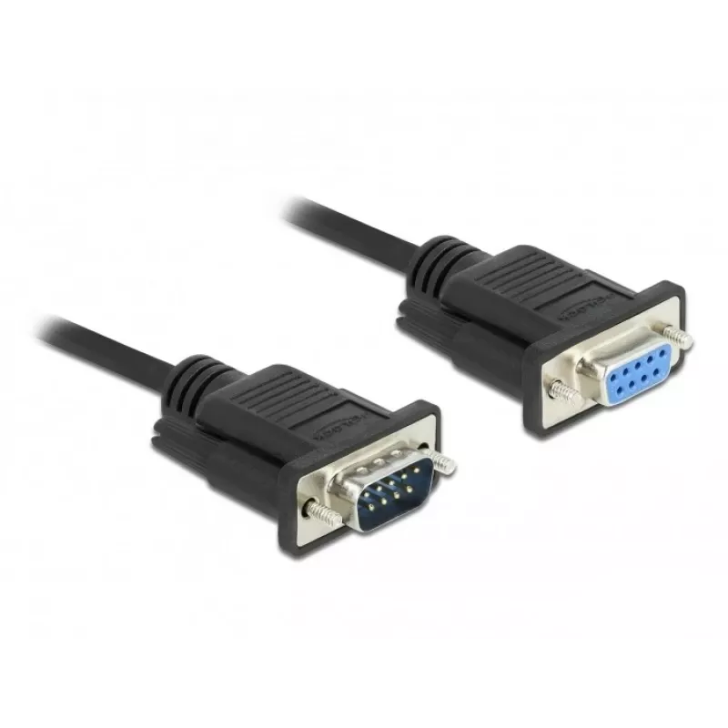 Kabel szeregowy DeLOCK 86584 3m czarny
