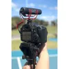 VideoMic GO, mikrofon czarny/czerwony