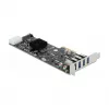 Karta PCI Express x4 DeLOCK 89008