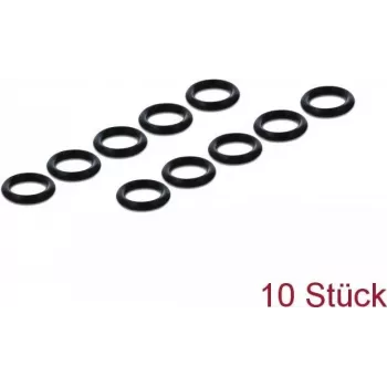 O-ring Navilock 12680 czarny silikon 6.5 mm