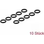O-ring Navilock 12680 czarny silikon 6.5 mm