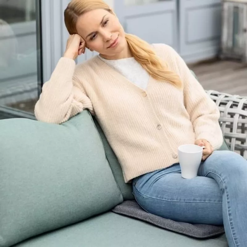 Medisana OL 600 Outdoor Chair Cushion (szary)