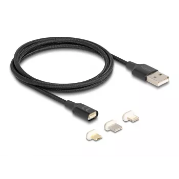 Kabel USB DeLOCK 88165 1 m USB A czarny