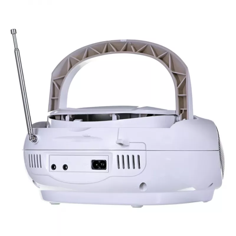 Przenośny system stereo Blaupunkt BB7-WH Cyfrowy 2,4 W FM Szary Odtwarzanie MP3