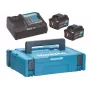 Makita 197641-2 zestaw akumulator / ładowarka do narzędzi bezprzewodowych