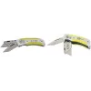 C.K Tools T0955 składany nóż uniwersalny z aluminiową rękojeścią