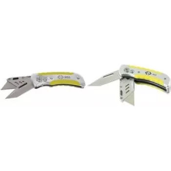 C.K Tools T0955 składany nóż uniwersalny z aluminiową rękojeścią