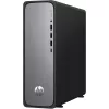 HP OmniDesk S03-0412ng - cienki Desktop - 300 / 3.9 GHz - RAM 8 GB - SSD 512 GB - NVMe - UHD Graphics 710 - 1GbE, Wi-Fi 6, Bluetooth - WLAN: 802.11a/b/g/n/ac/ax, Bluetooth 5.4 - Win