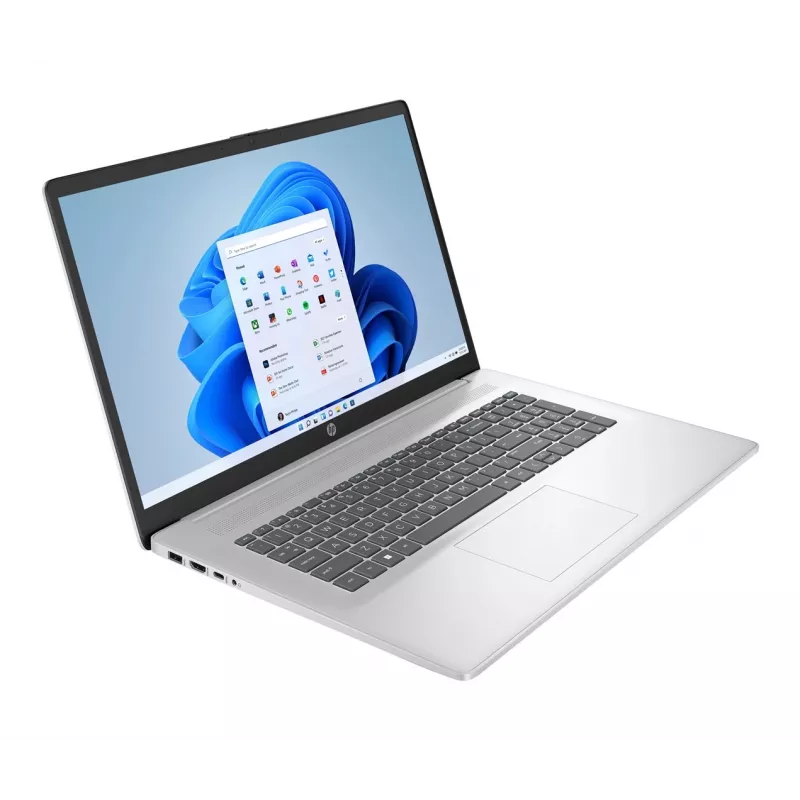 Laptop HP 17-cn4009nw, 17,3 cala FHD, Intel Core i5-120U, 16GB RAM, 512GB SSD, Windows 11 Home