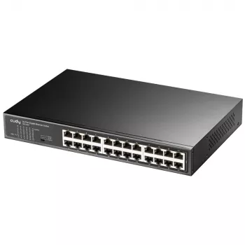Cudy GS1024 przełącznik sieciowy Gigabit Ethernet (10/100/1000) Czarny