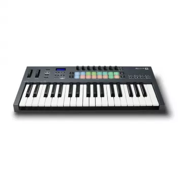 Novation FLKEY 37 - klawiatura MIDI dedykowana do oprogramowania FL Studio, 37 klawiszy.