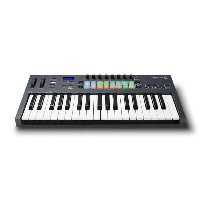 Novation FLKEY 37 - klawiatura MIDI dedykowana do oprogramowania FL Studio, 37 klawiszy.