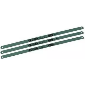 Brzegi do piły do metalu c.k tools T0934R 1232 — 300 mm, 32 TPI, zestaw 3 szt.