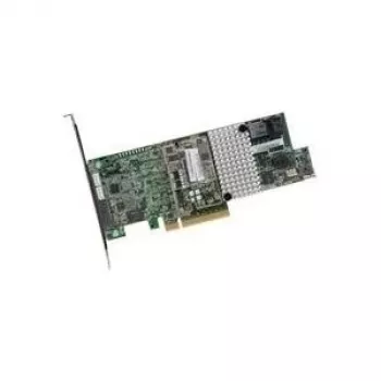 BROADCOM - MegaRAID SAS 9361-4i SGL - 4-port. wewn. - 12 Gb/s SATA+SAS - PCIe 3.0 - 1 GB DDRIII