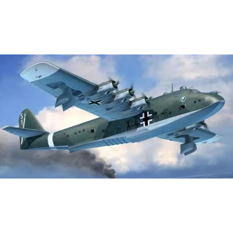 Plastikowy model do sklejania REVELL Blohm & Voss BV 222 skala 1:72