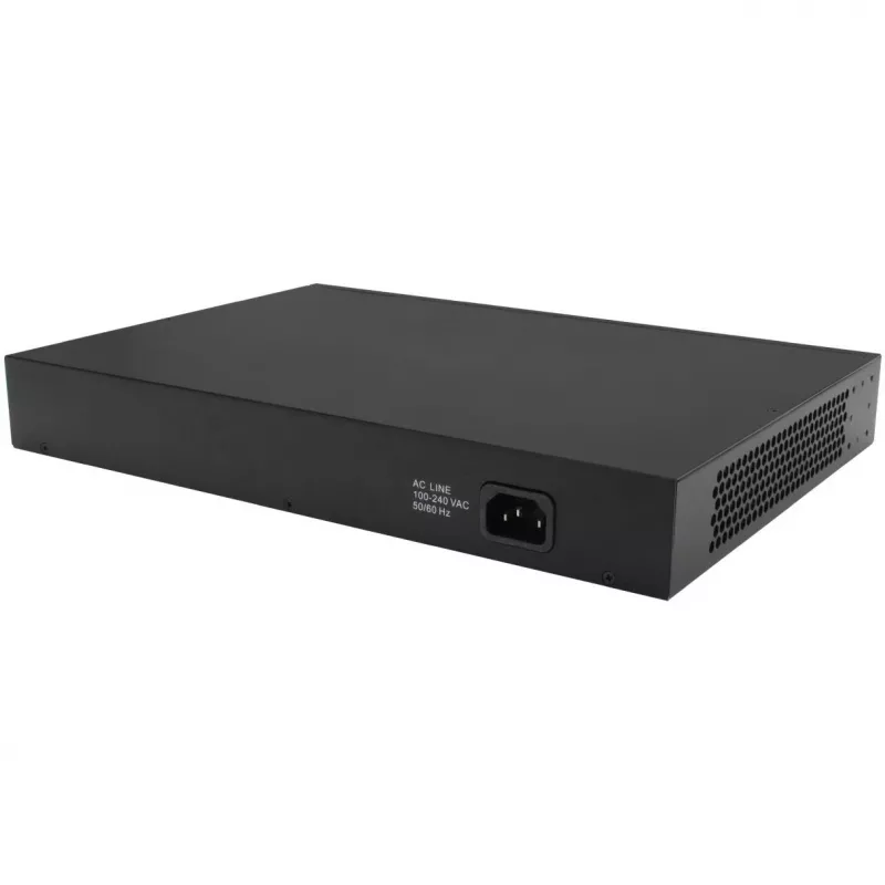 ALLNET 16+2P PoE Switch ALL-SG8418PM — 18-portowy Gigabit, 16 portów PoE, 2 porty uplink