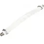 Kabel e p FD 2 — kabel taśmowy F-F, złącza żeńskie/żeńskie, 0,2 m, biały