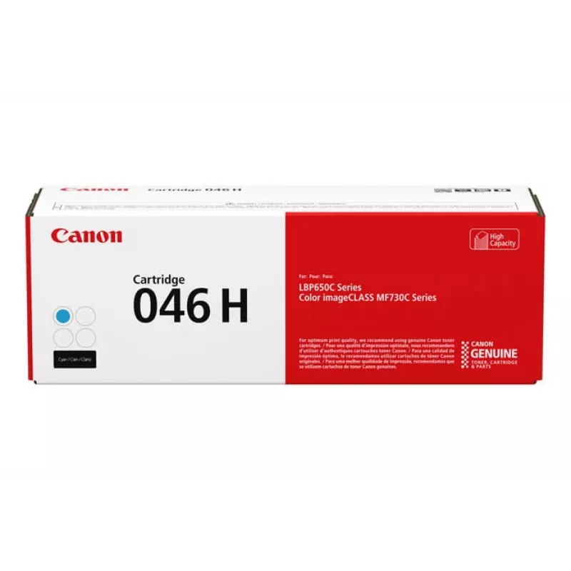 Toner Canon Toner 1253C002 046H XL cyjan 2400 stron
