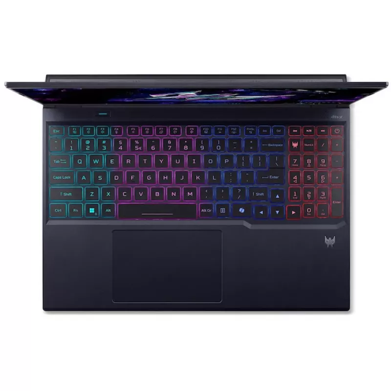 Laptop Acer Predator PHN16-73-99GU — 16 cali WQXGA, Intel Core Ultra 9 275HX, 32 GB RAM, 1 TB SSD, NVIDIA GeForce RTX 5070, Windows 11 Home