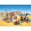 Playmobil 71268 Asterix: Edifis i bitwa o pałac Działająca katapulta Rzymian Kolekcja Figurki do zabawy Kreatywna zabawa w odgrywanie ról