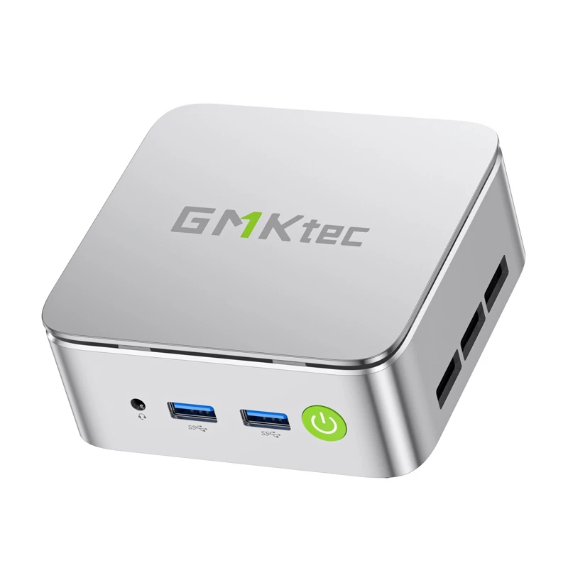 MiniPC G10 GMKtec AMD Ryzen 5 3500U 16 GB RAM 512 GB SSD